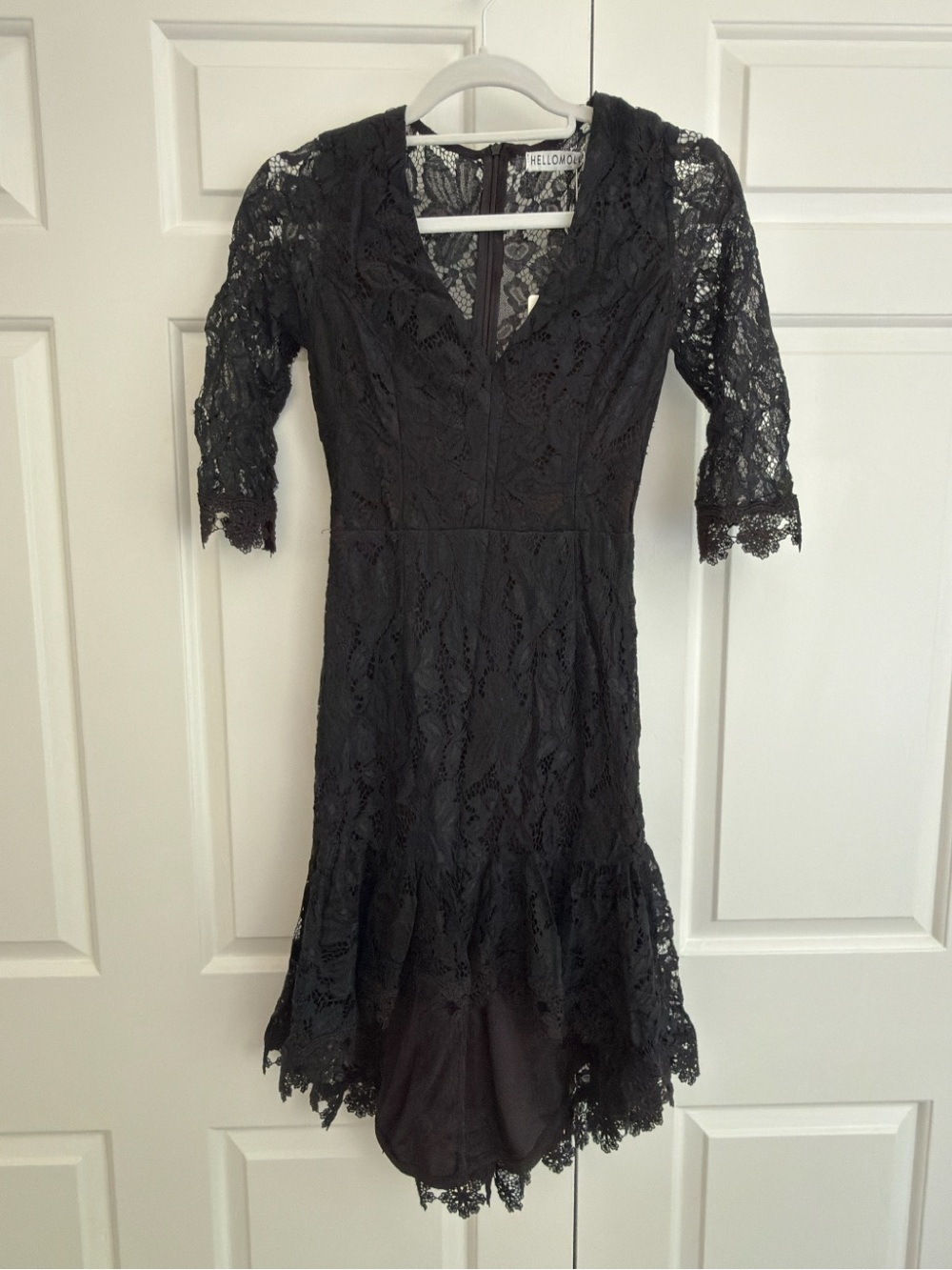 Call it Love Midi Dress Black
